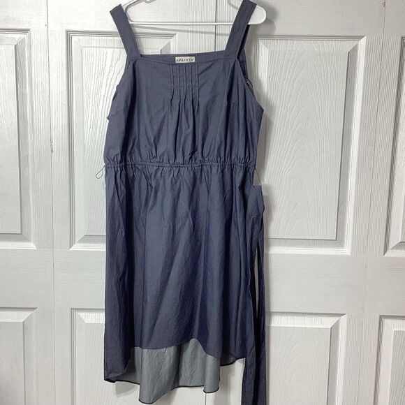 Ava & Viv Chambray Dress 1X - Picture 1 of 5